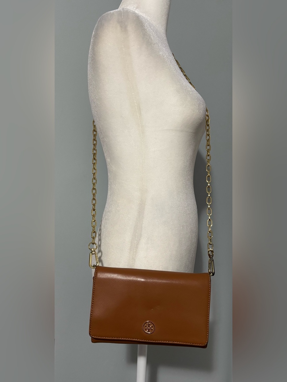 Tory Burch Chain Wallet Crossbody Bag